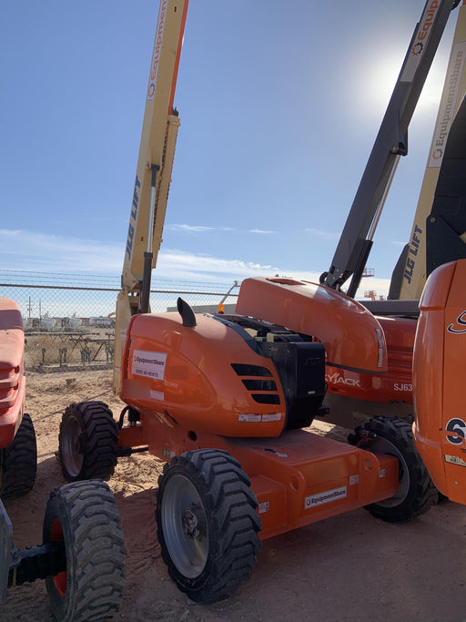 2019 JLG 600AJ