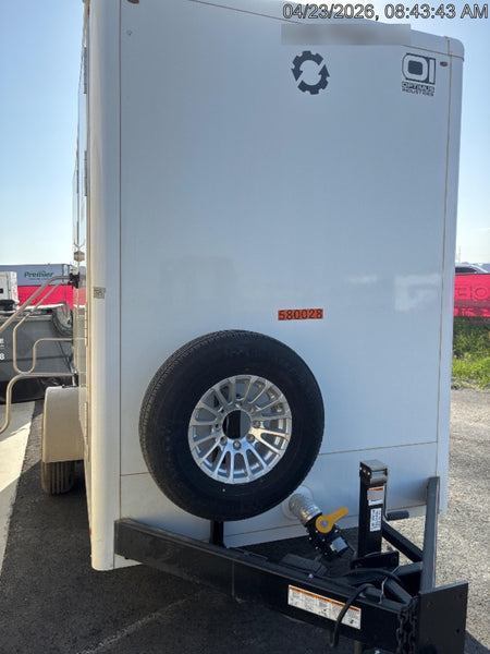 2025 NATIONAL RESTROOM TRAILERS NRT212