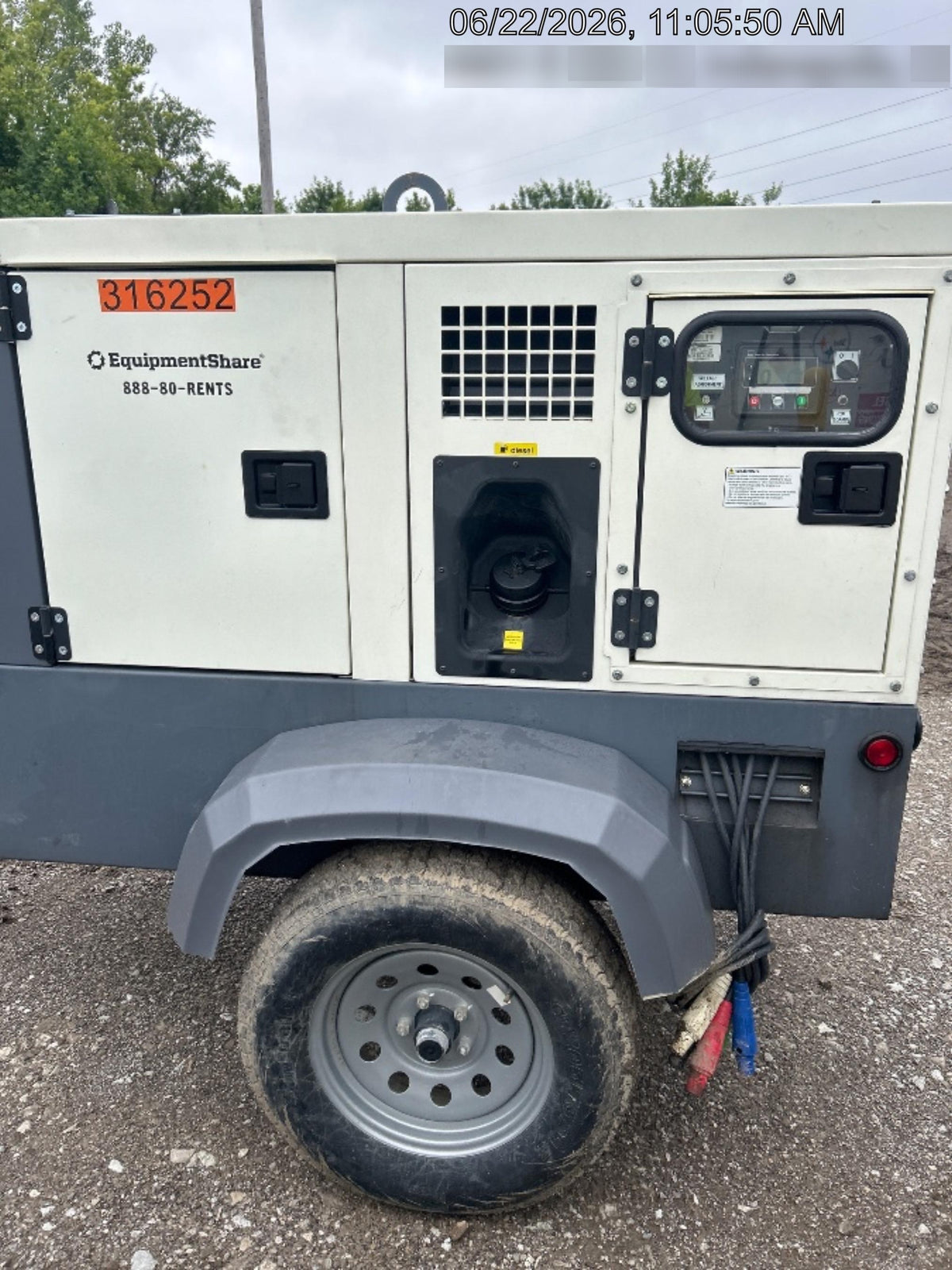 2023 ATLAS COPCO QAS45 CWK