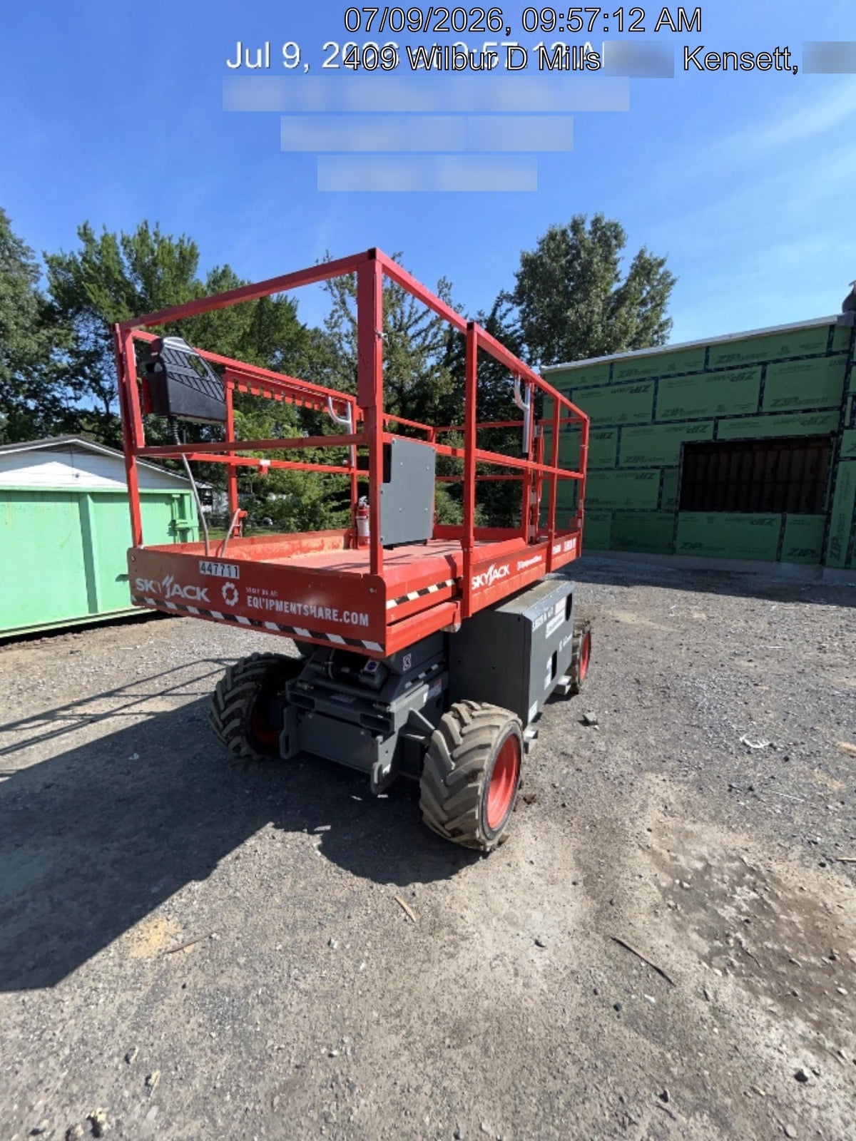 2024 SKYJACK SJ6826 RT