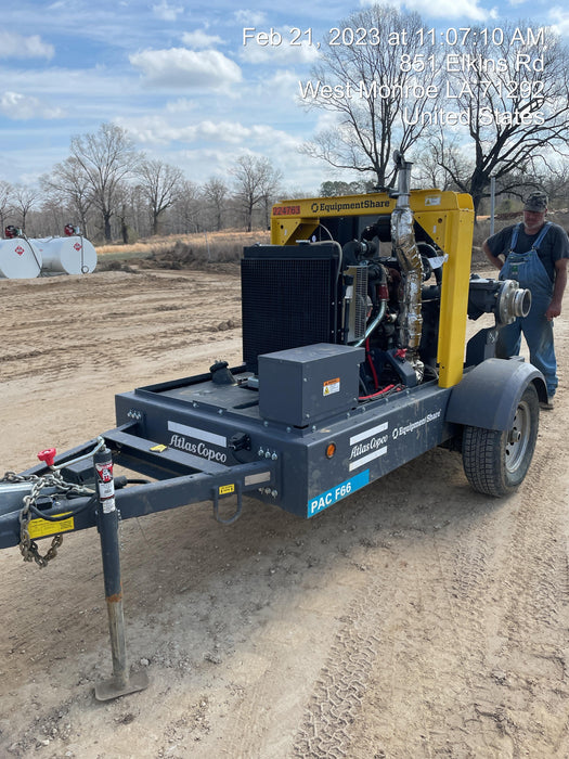 2022 ATLAS COPCO PAC F66 KD