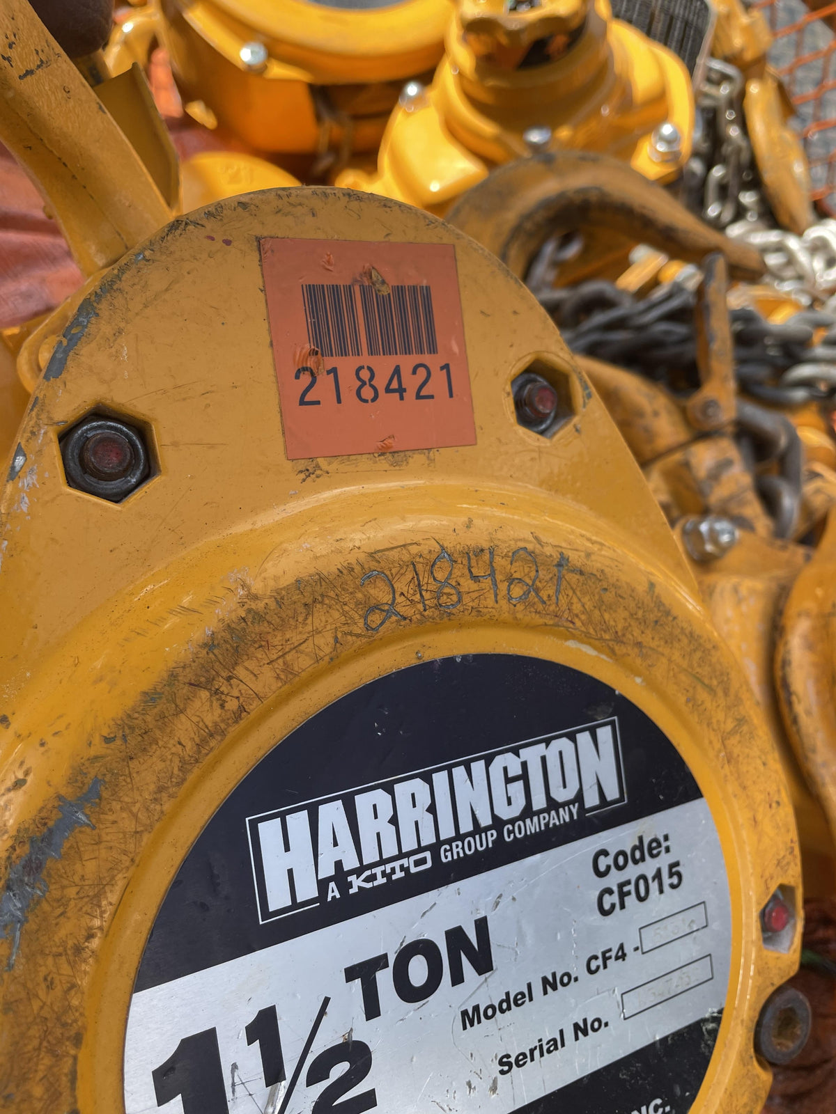 2022 HARRINGTON CF015-20