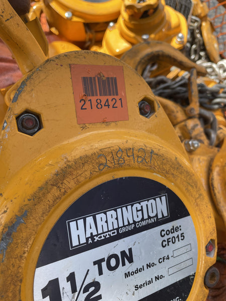 2022 HARRINGTON CF015-20