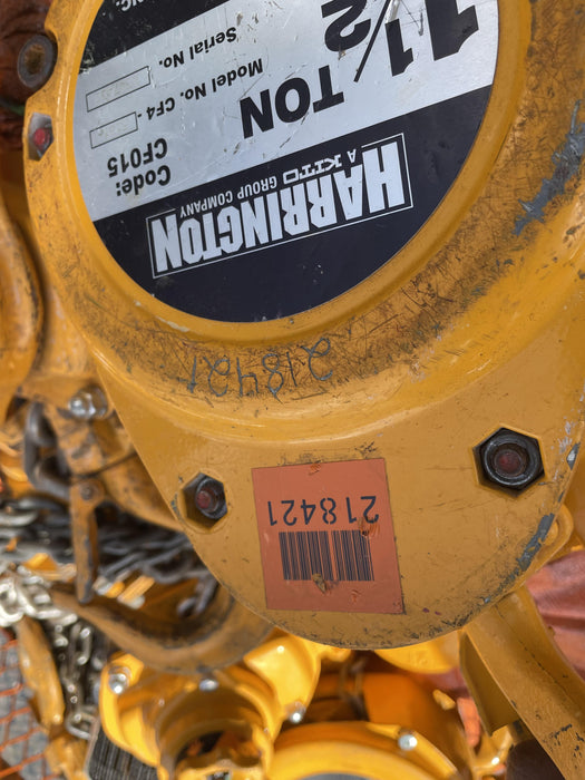 2022 HARRINGTON CF015-20