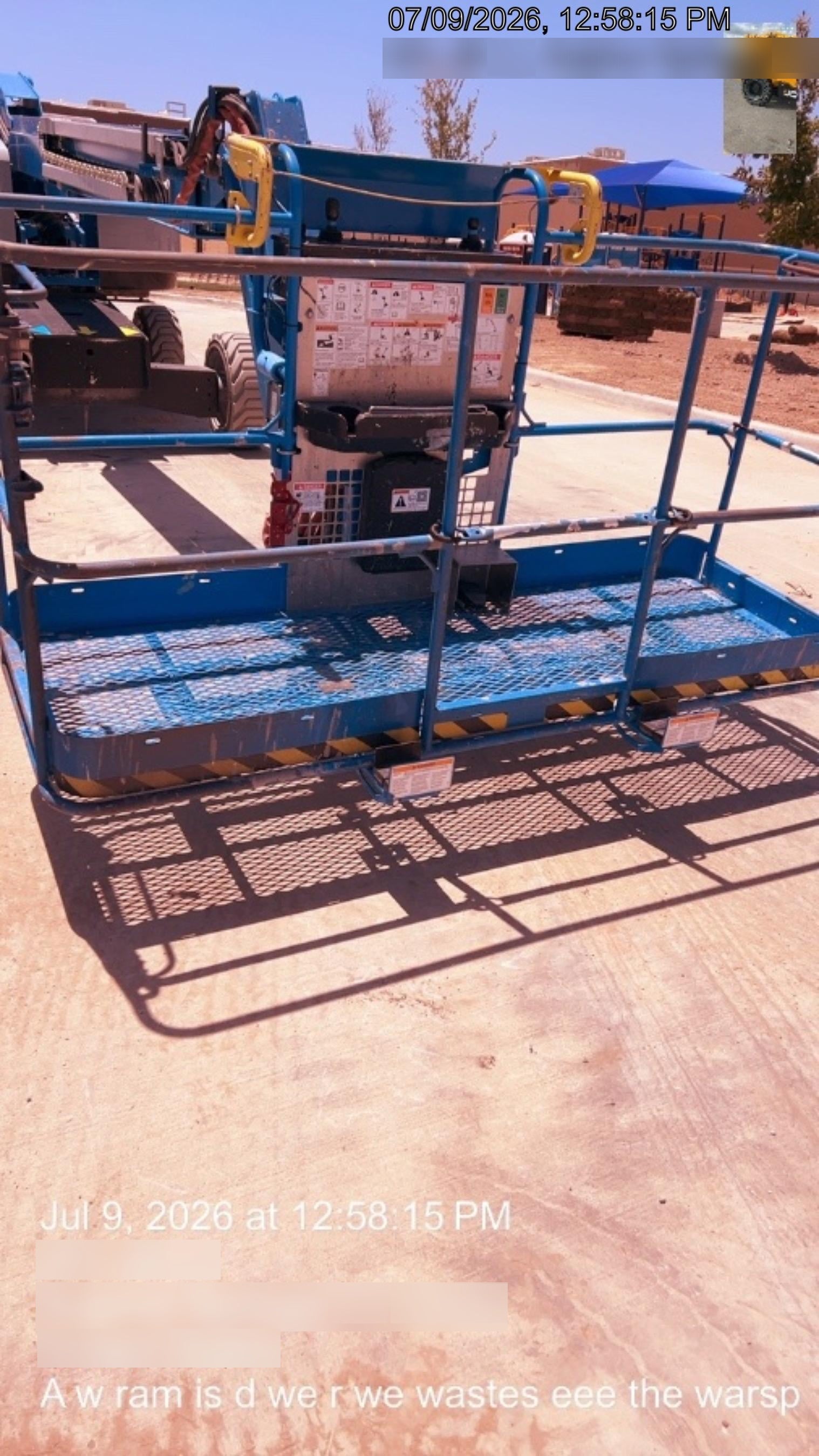 2024 GENIE S-45 XC