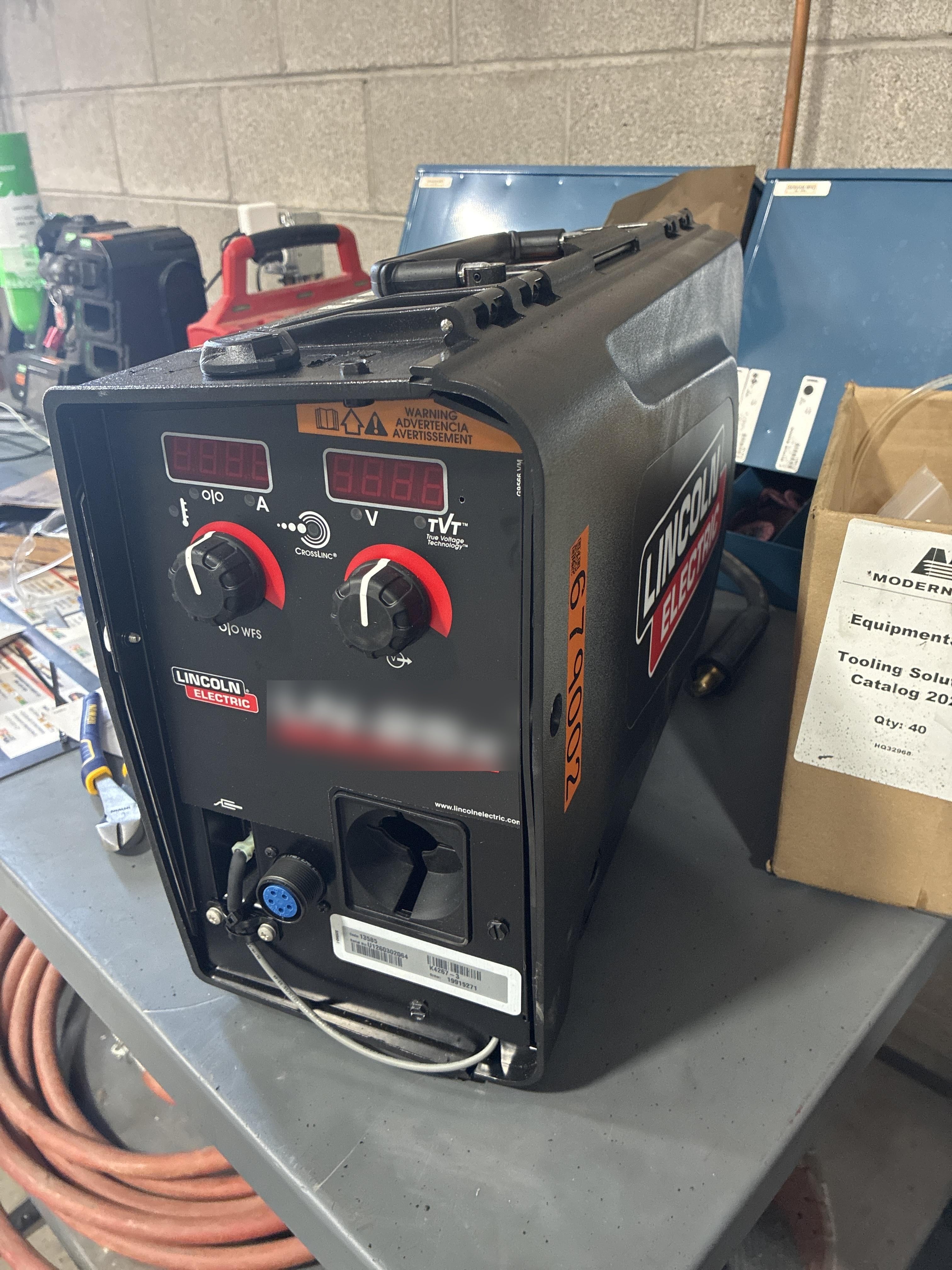 2026 LINCOLN ELECTRIC LN-25X w/Flowmeter