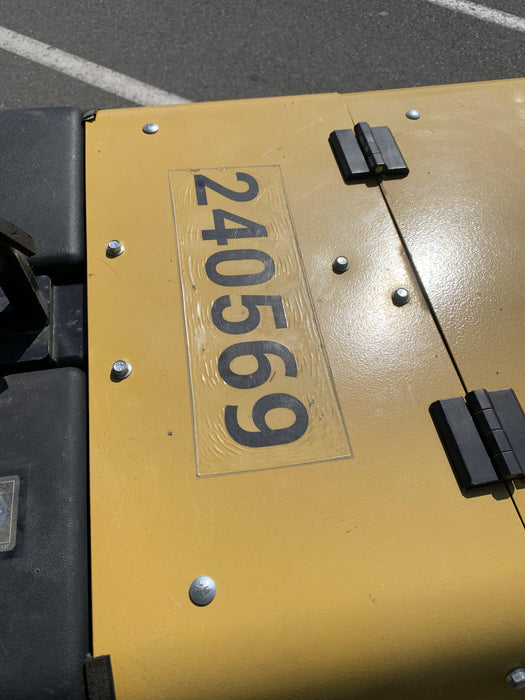 2022 Allmand NLV3GR (4) LED Light Fixture 350W, 23' Vertical Mast, 3kW Prime, Towable, Deep Sea L401, Leveling Jacks, Yanmar T4F 5.8hp