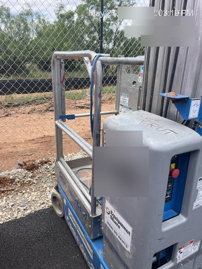 2018 GENIE GR-20