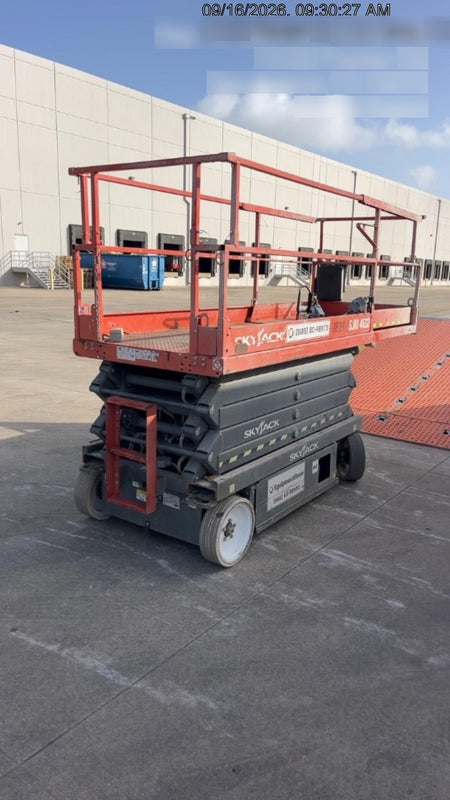 2016 Skyjack SJIII-4632 Skyjack SJ4632 Scissor Lift