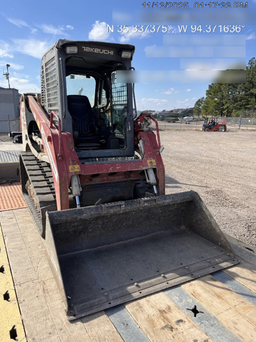 2019 TAKEUCHI TL8