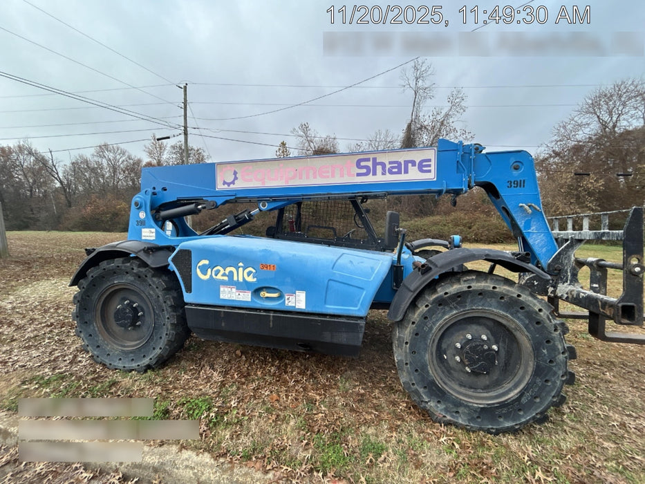 2017 Genie GTH-636 Genie GTH636, Foam Filled Tires, 48" carriage