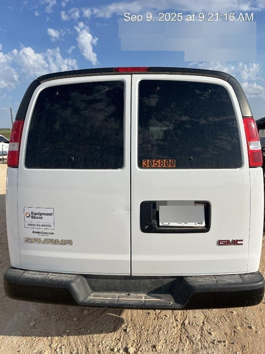 2023 GMC Savana 3500