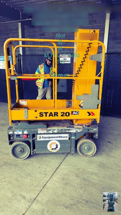 2020 HAULOTTE Star 20