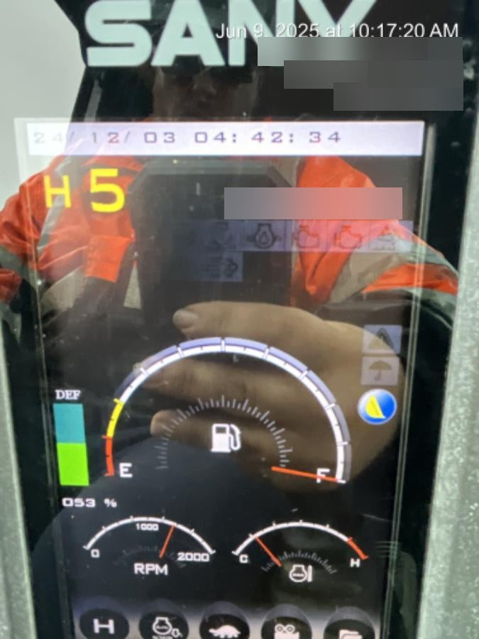 2019 SANY SY365C LC