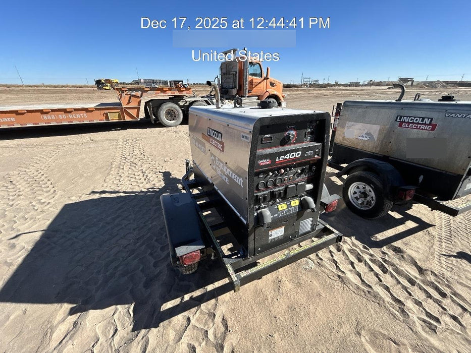 2025 LINCOLN ELECTRIC LE400