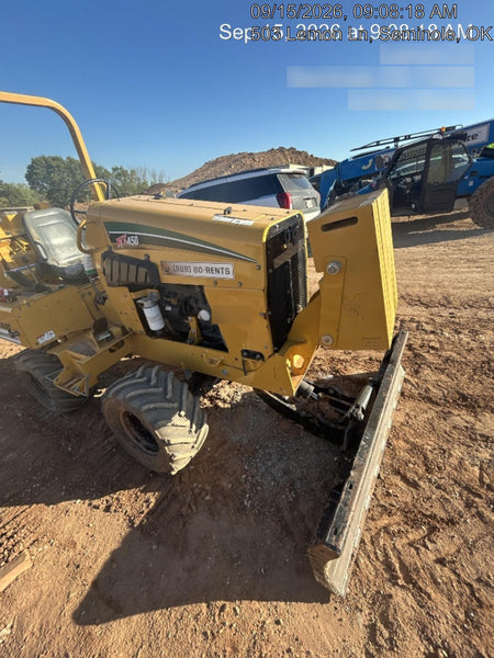 2019 VERMEER RTX450