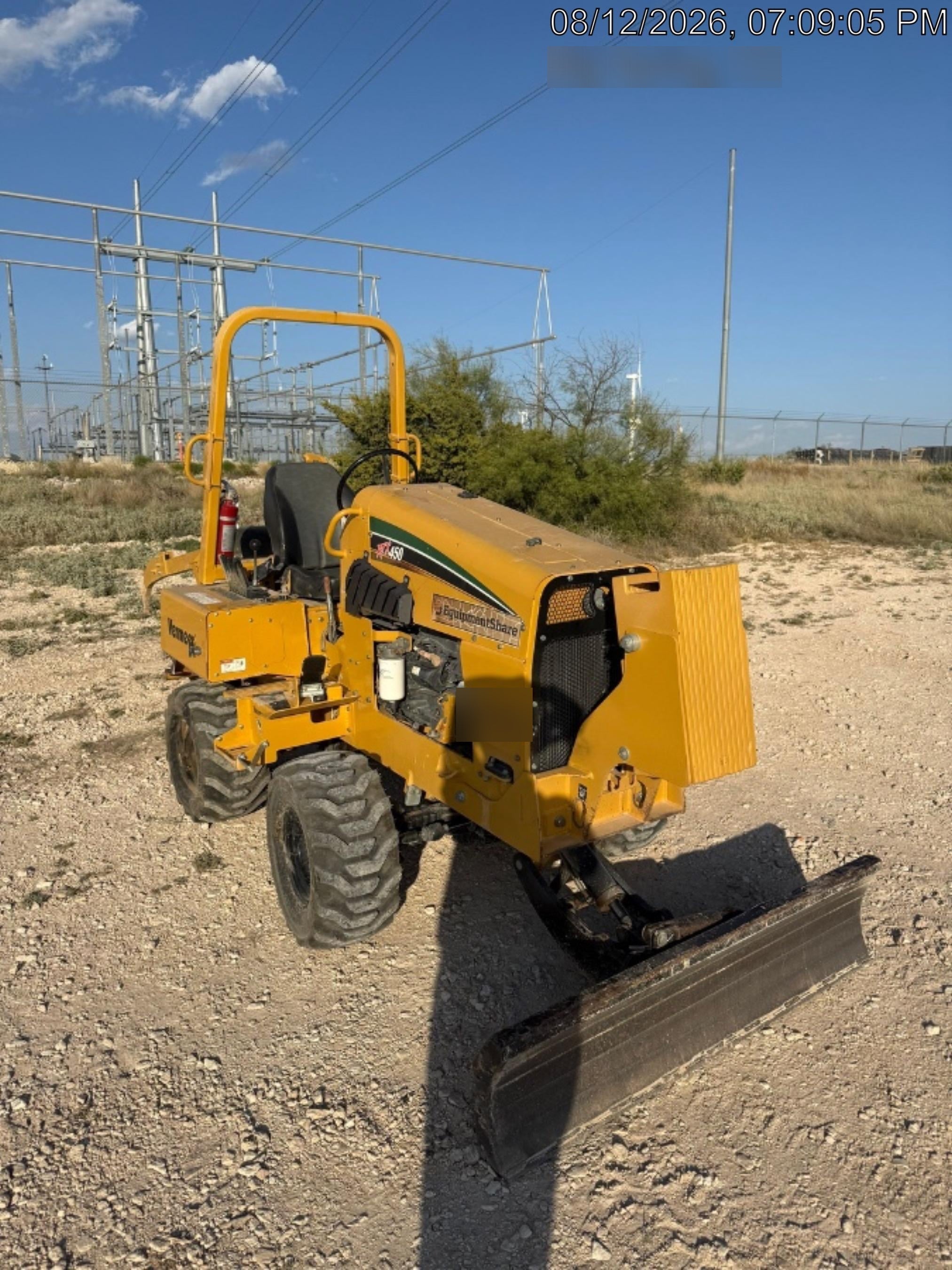 2019 VERMEER RTX450