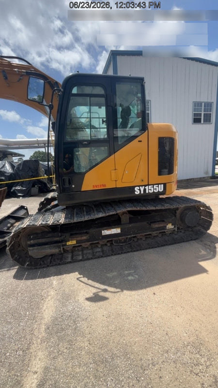 2021 SANY SY155U
