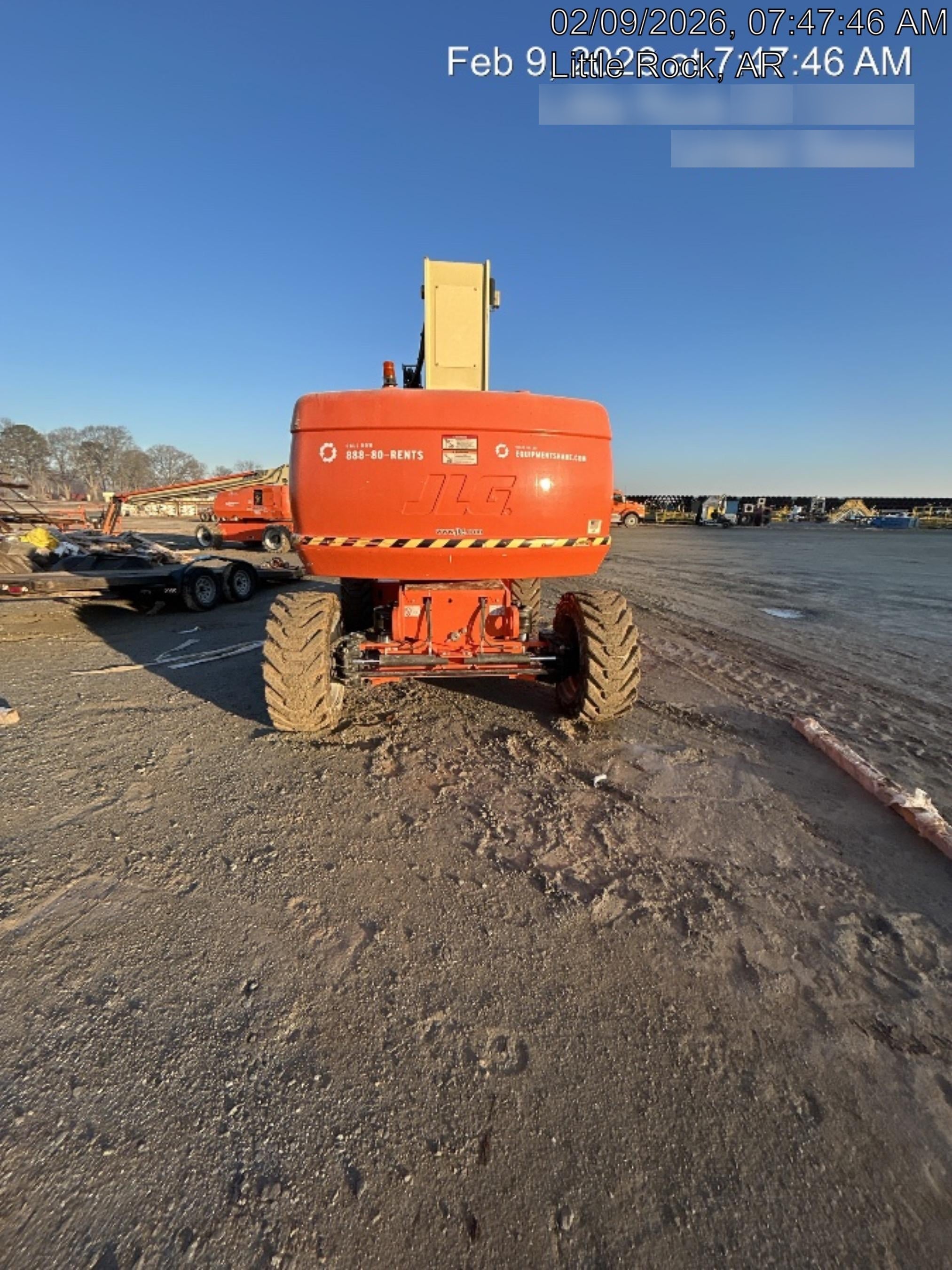 2022 JLG 860SJ