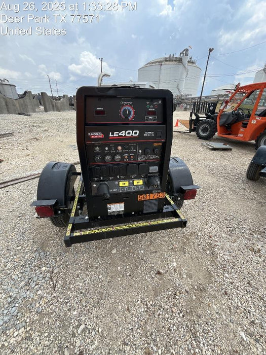 2025 LINCOLN ELECTRIC LE400