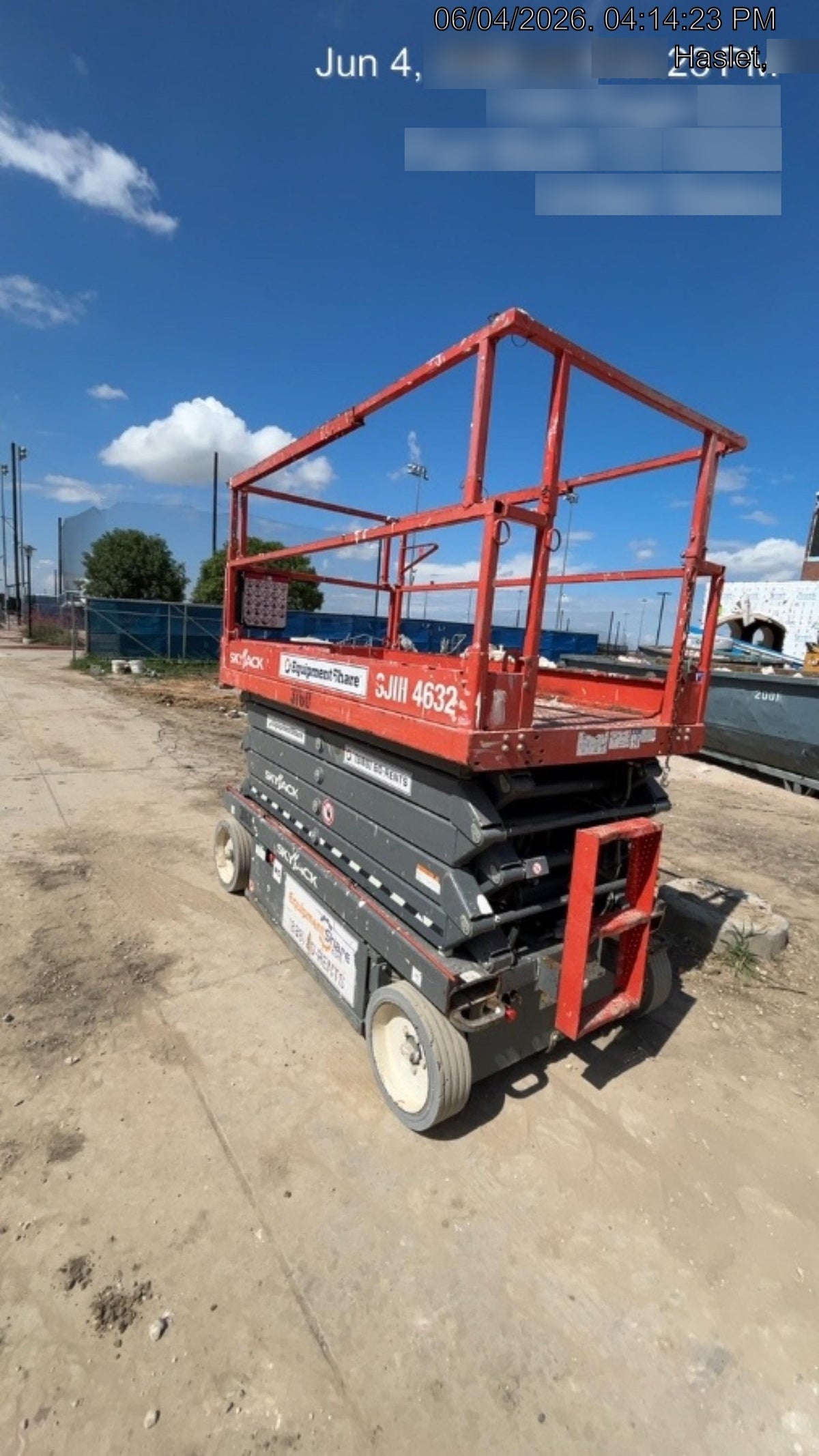2017 Skyjack SJIII-4632 Standard