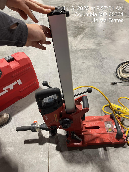 2022 HILTI DD150U