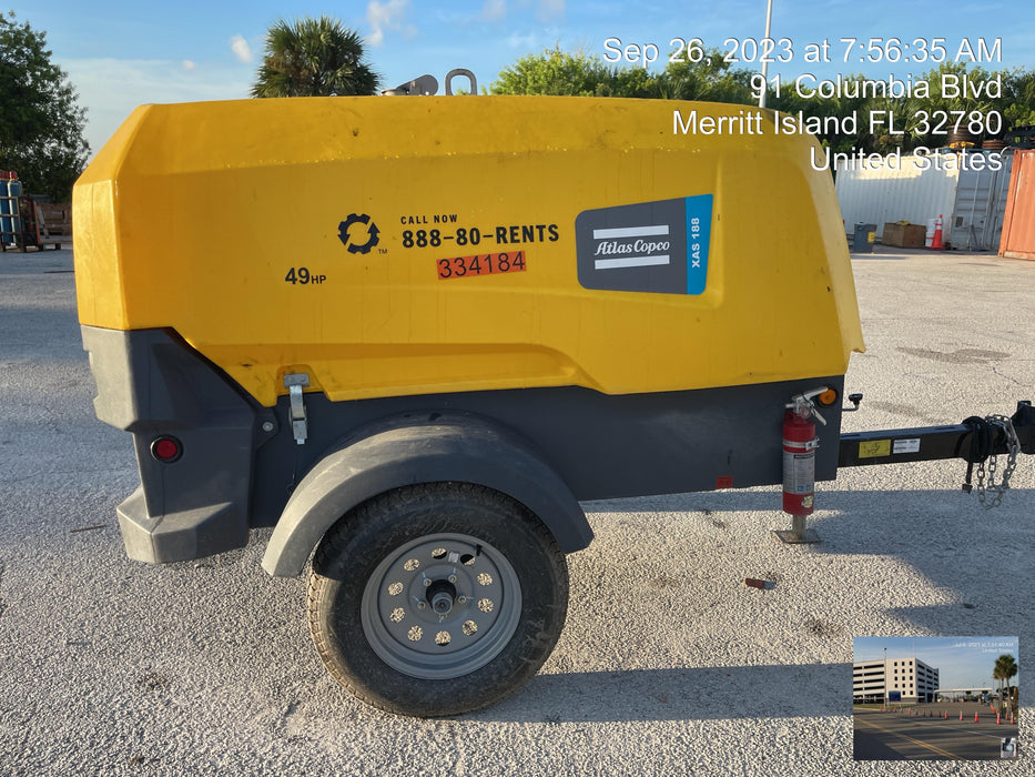 2023 ATLAS COPCO XAS188 CWK