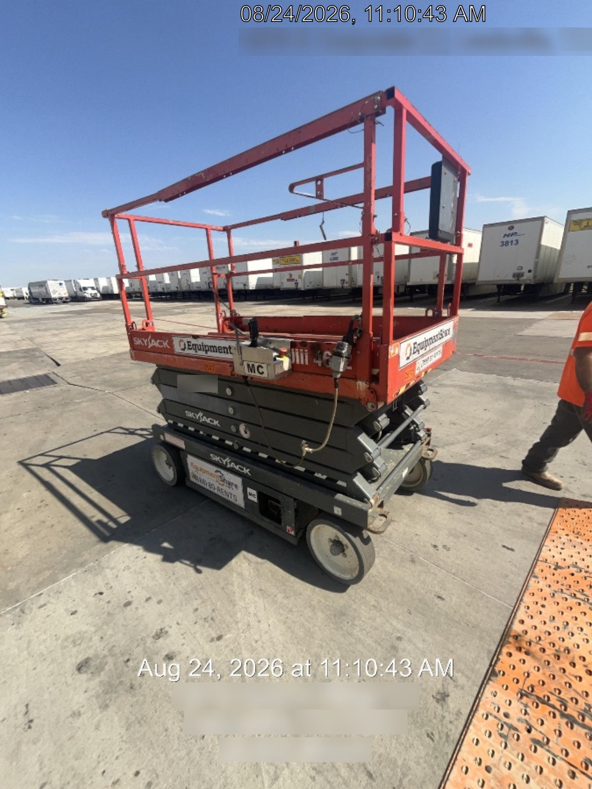 2016 SKYJACK SJIII-4632