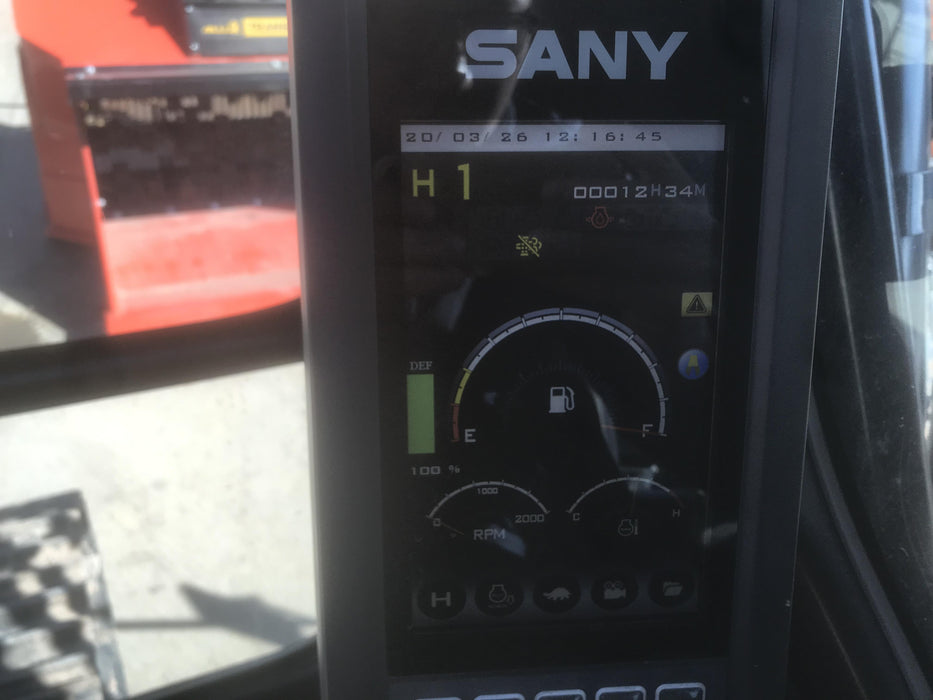 2019 SANY SY365C LC