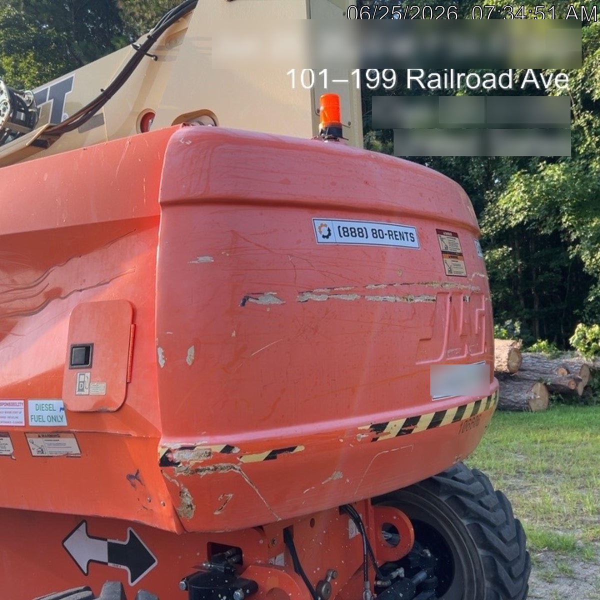 2020 JLG 860SJ