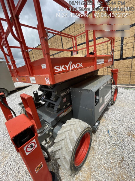 2021 SKYJACK SJ6832 RT