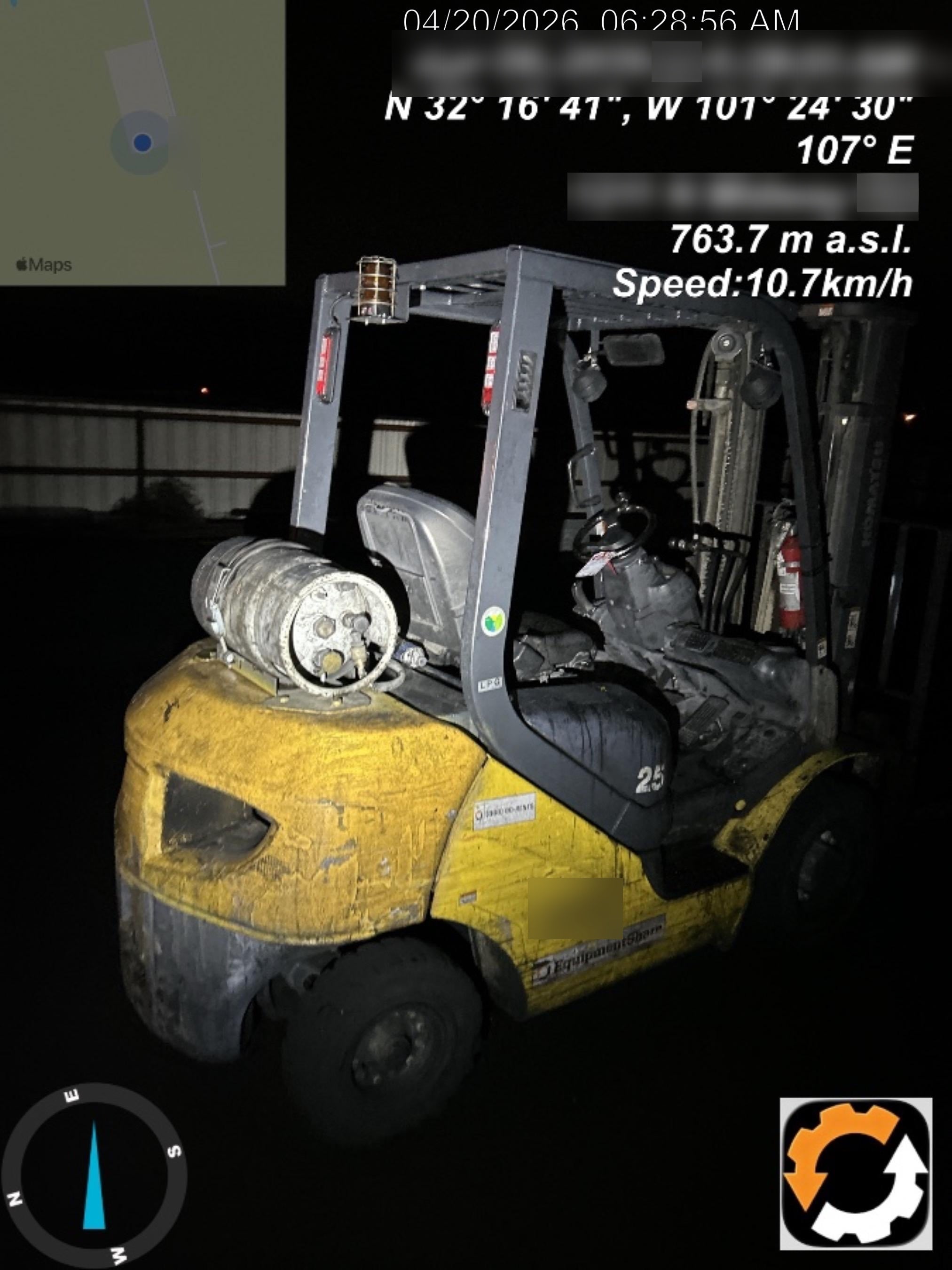 2019 KOMATSU FG25T-16
