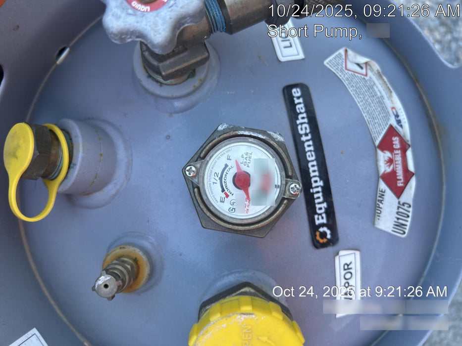 2021 Lincoln Electric Ranger 305 LPG K3430-1, Ranger 305 LPG, Undercarriage, Tank Holder & Strap, 10kw AC Gen, 25hp Kohler LPG Eng