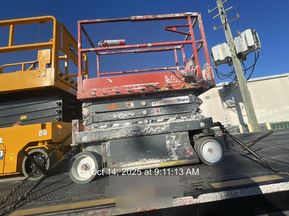 2018 SKYJACK SJIII-3219