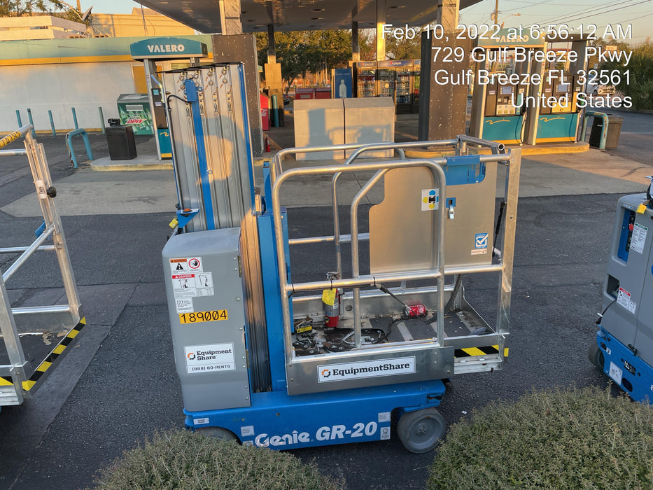 2021 GENIE GR-20