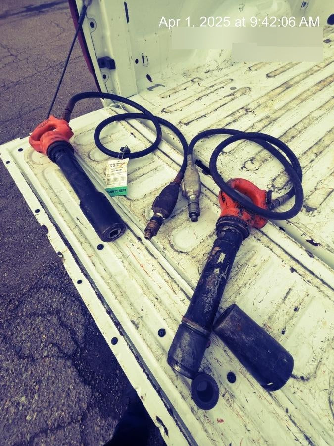 2023 MICHIGAN PNEUMATIC MP-133-ORANGE-NEP