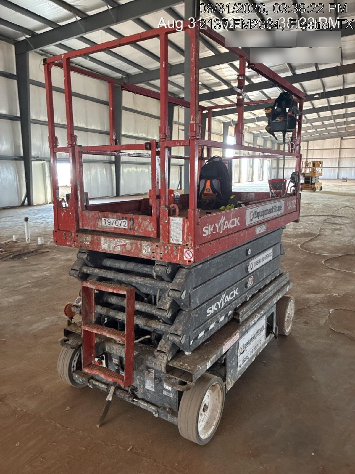 2021 SKYJACK SJ4732