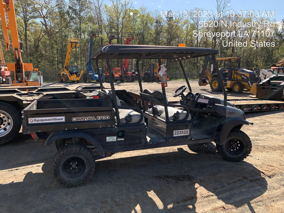 2022 Club Car CA1700D Canopy, Diesel, 4 Passenger