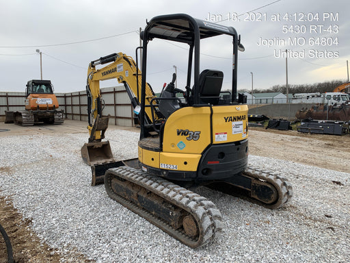 2020 YANMAR ViO35PR