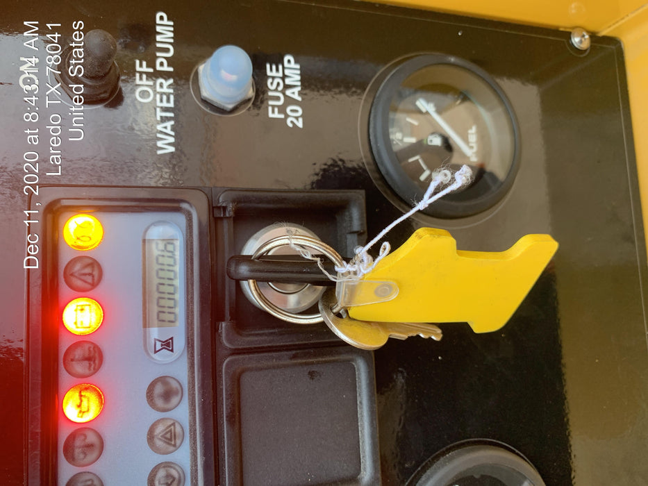 2020 Vac-Tron LP573XDT 24 HP Kohler Diesel Engine (Tier 4 Final), Includes 500 Gallon Debris Tank w/ Hydraulic Tilt, two (2) 100 Gallon Water Tanks, Low Profile Torsion Axles (12,000 GVWR), Manual Jack