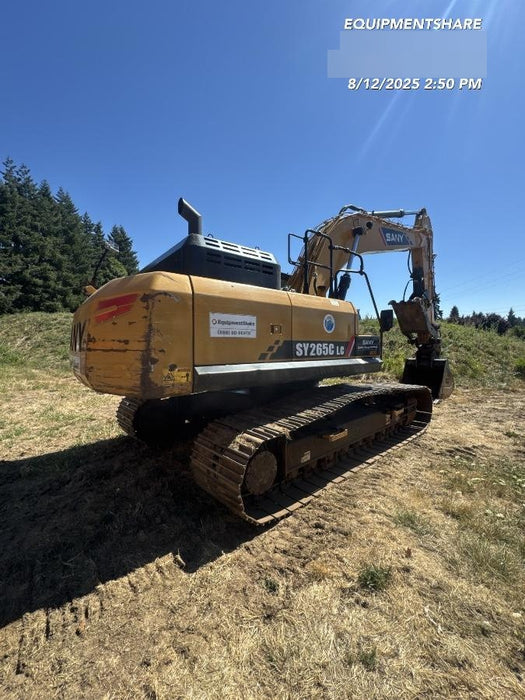 2020 SANY SY265C LC