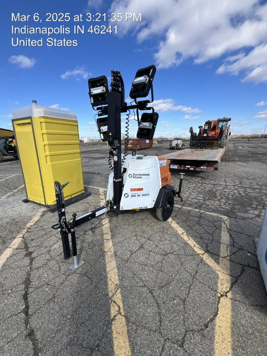 2023 Generac MLT2 Diesel, Flex Switch 120V Input, Powerzone Controller, (4) 320W LED Lights, 4kW Generator, 39.9 Gal Fuel Tank, 2" Ball, T3