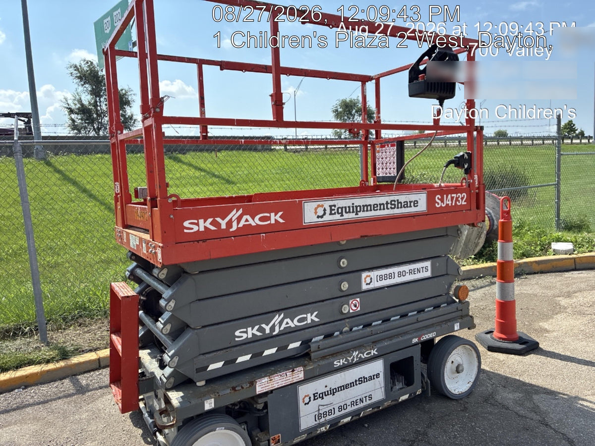 2021 SKYJACK SJ4732