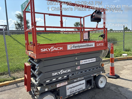 2021 SKYJACK SJ4732