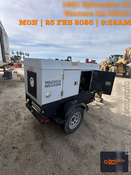 2019 WACKER NEUSON G25