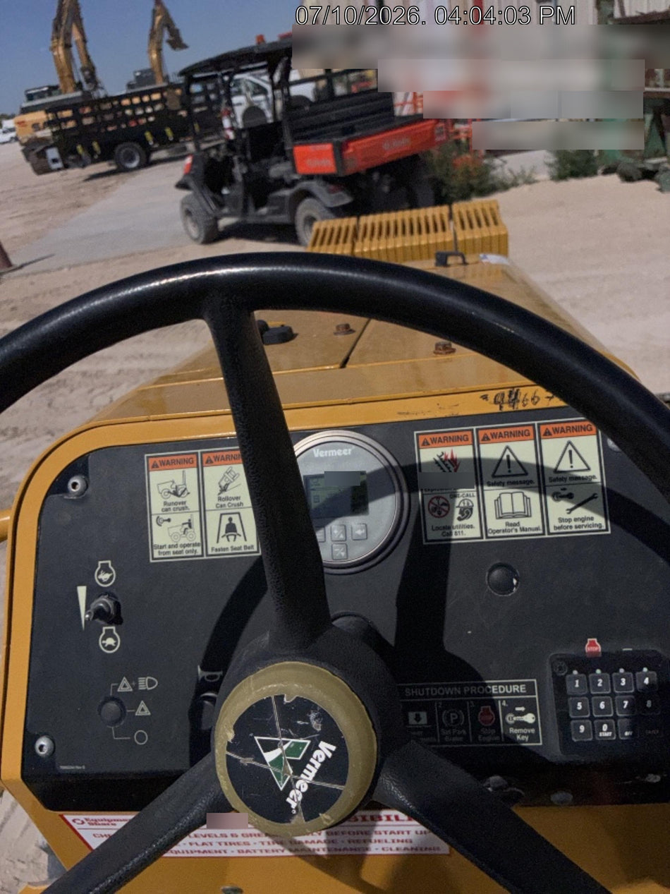 2023 VERMEER RTX450