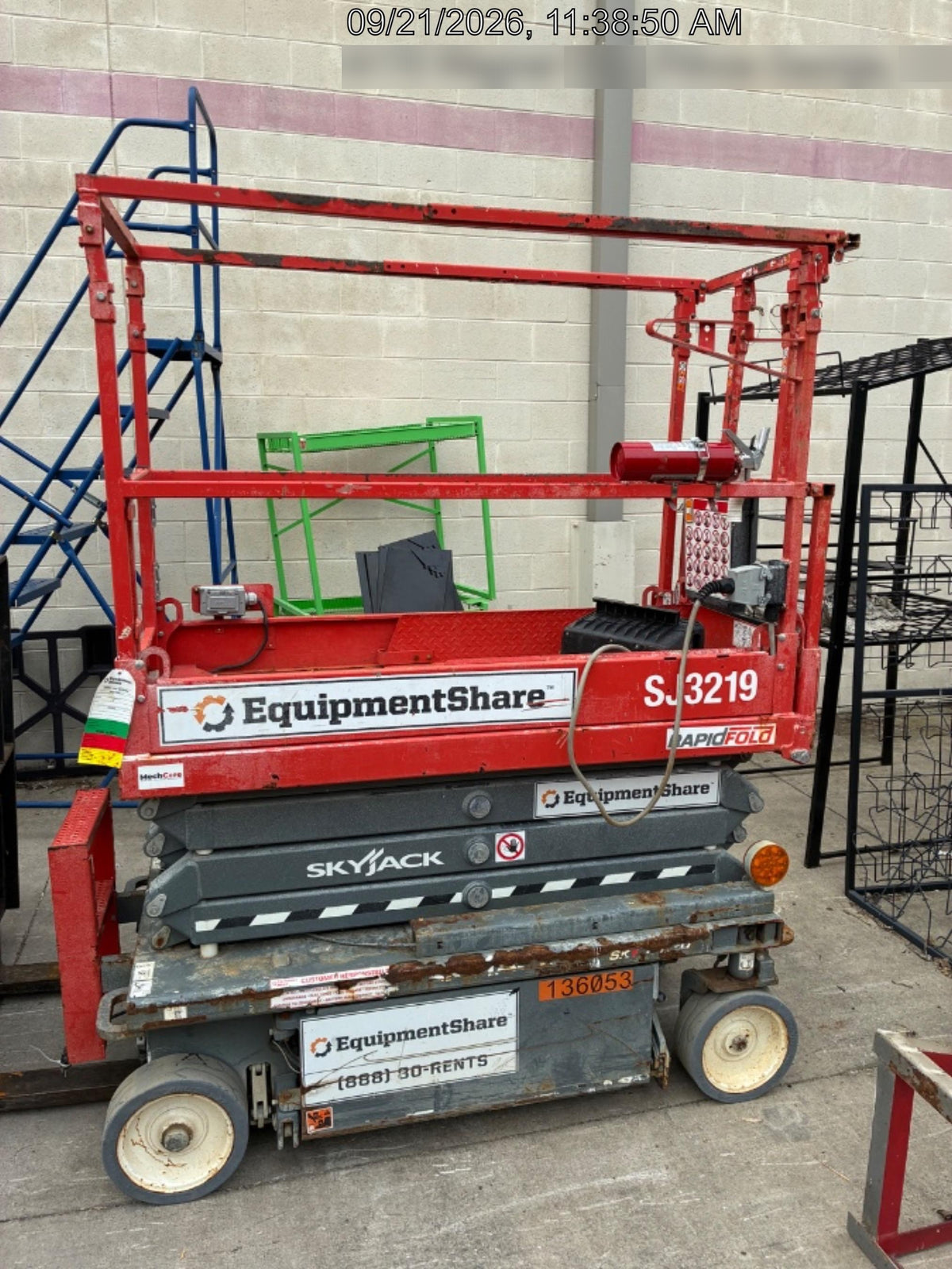 2021 SKYJACK SJ3219