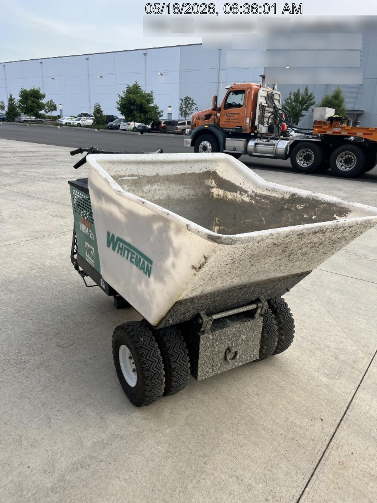 2020 MULTIQUIP WBH-21EF