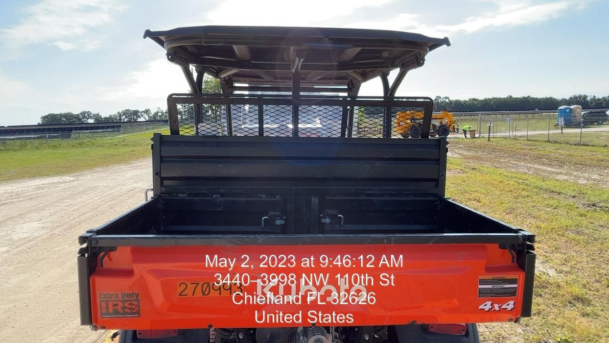 2022 KUBOTA RTV-X1140W-H (Canopy)
