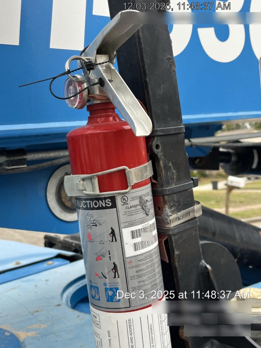 2017 Genie GTH-636 Genie GTH636, Solid RT Tires, T4F, worklights (LED, rear), Open ROPS